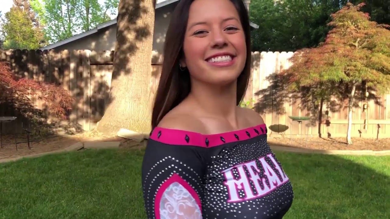 Healy Sportswear - Lux Allstar Cheerleading Uniform