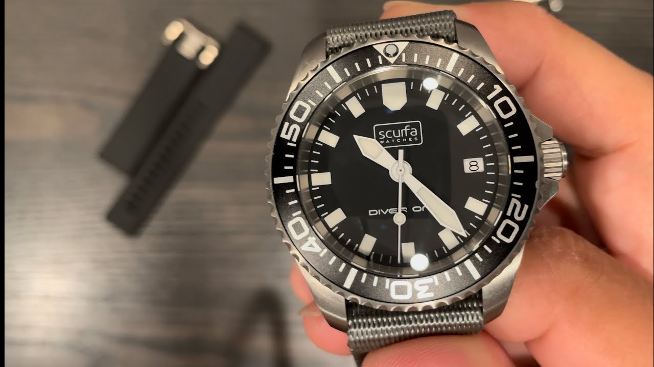 Scurfa Diver One Titanium: One of the best affordable tool watches