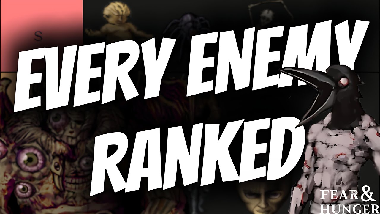 Every Enemy In Fear & Hunger Ranked
