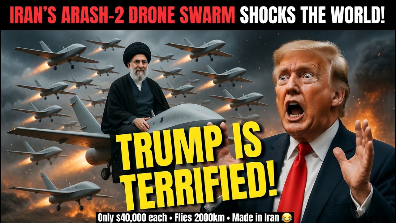Arash-2 Kamikaze Drone: Iran&rsquo;s Secret Weapon in Long-Range Warfare
