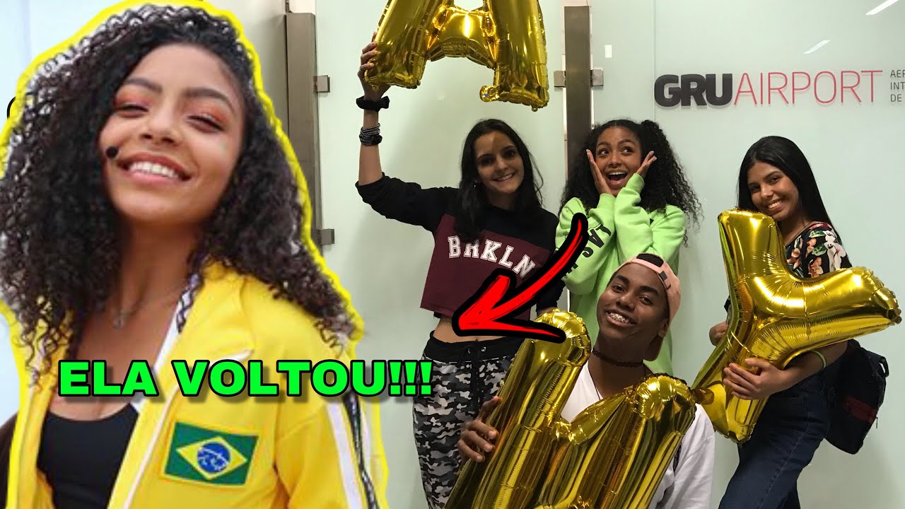 FUI BUSCAR A ANY GABRIELLY NO AEROPORTO + ESTOU NAMORANDO!!