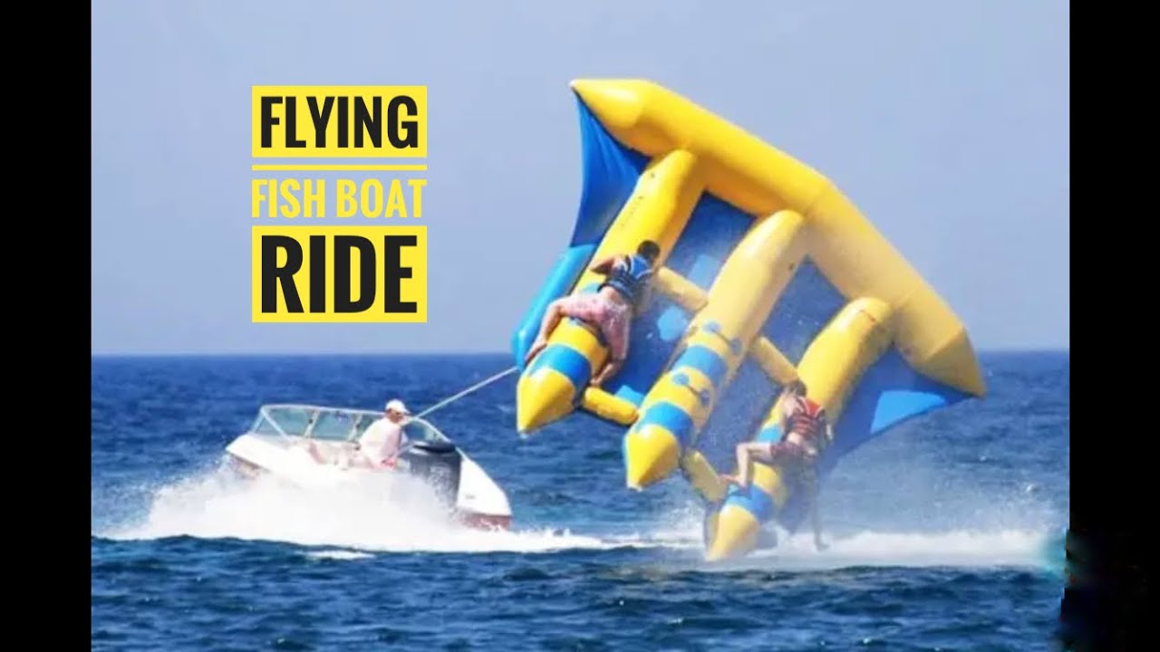 Dangerous Flying Fish Boat Ride Experience . Travel Philippines