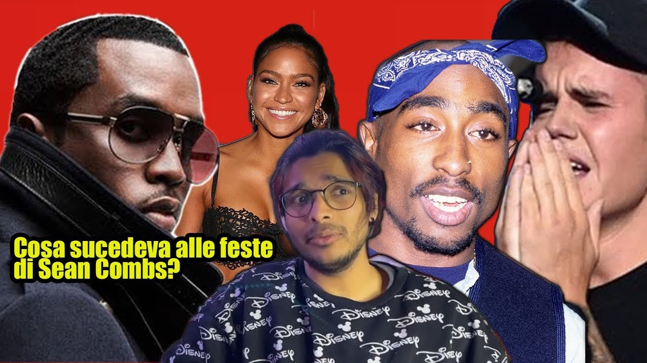 Diddy Combs, organizzava feste con org** e minor* ,vendeva le sue mogli ad altri uomini