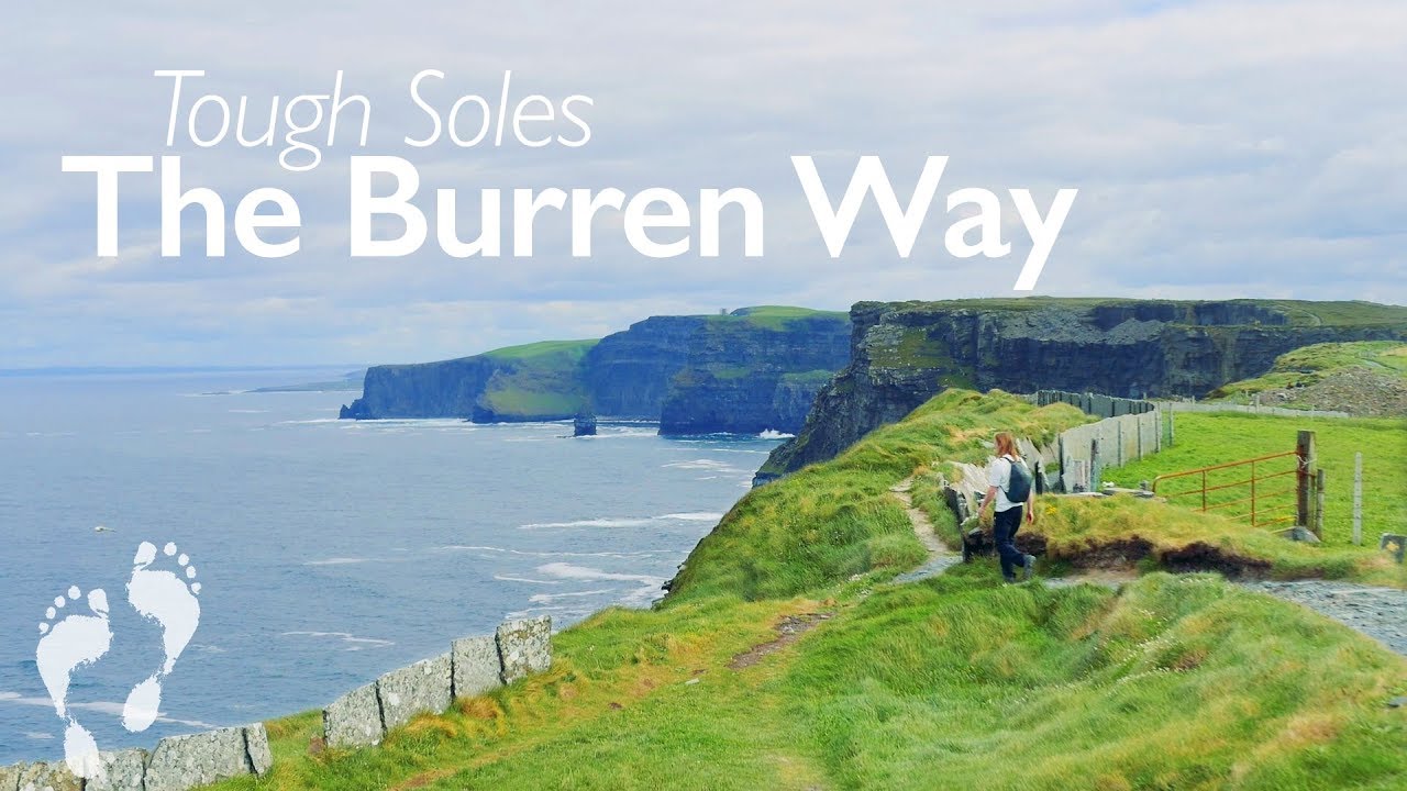 The Burren Way 👣 The Cliffs of Moher and more!
