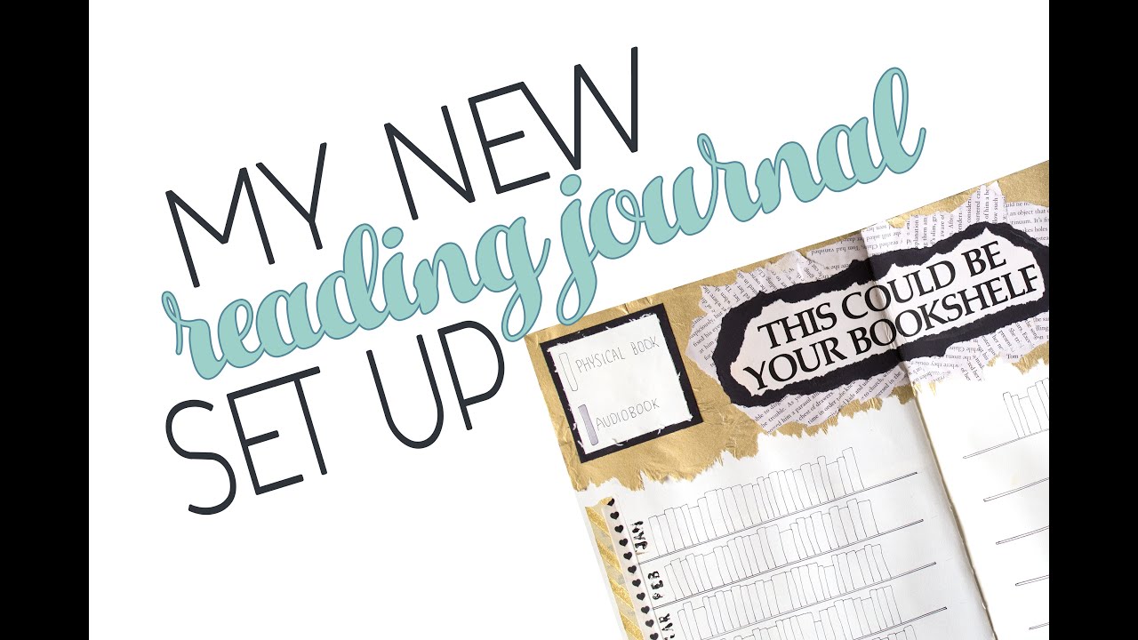 NEW Reading Journal Set up!!