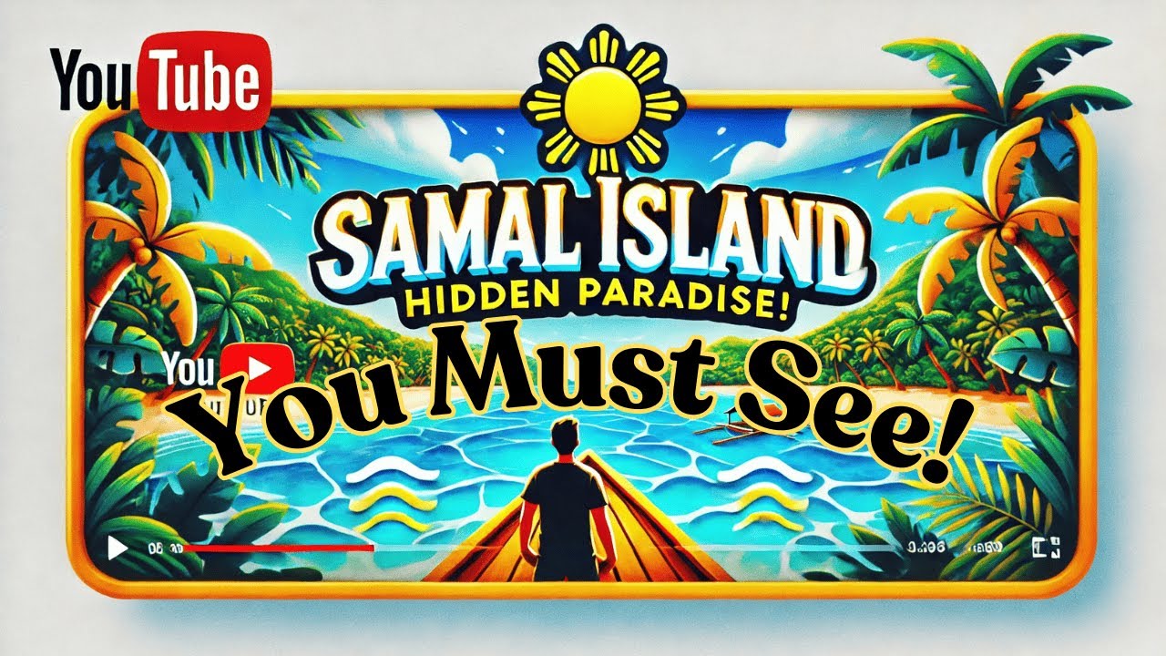 Exploring Samal Island The Hidden Paradise You Must See!