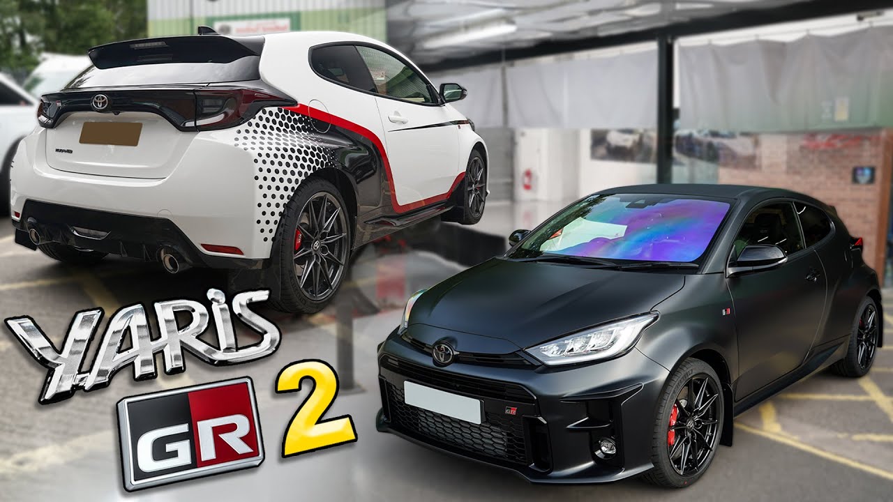GR Yaris Part 2: Satin PPF, Custom Graphics & More!