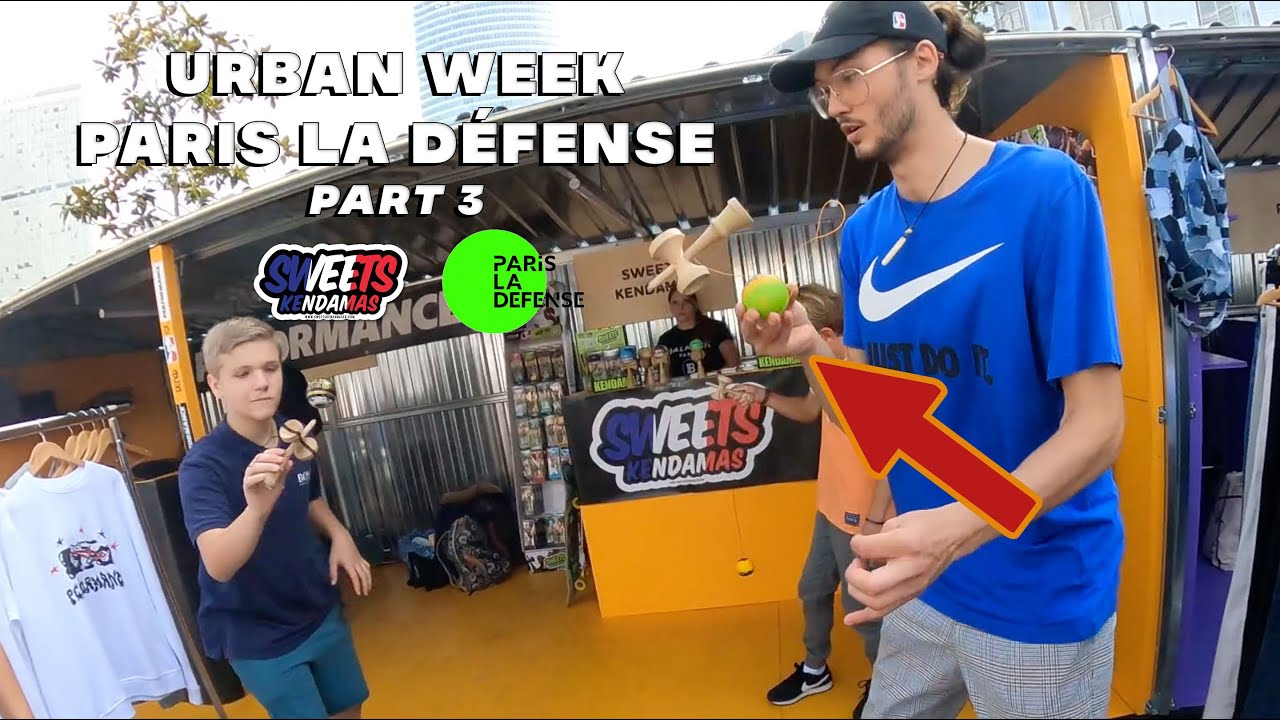 SWEETS LIFE FR #7 - URBAN WEEK PARIS LA DÉFENSE (PART 3)