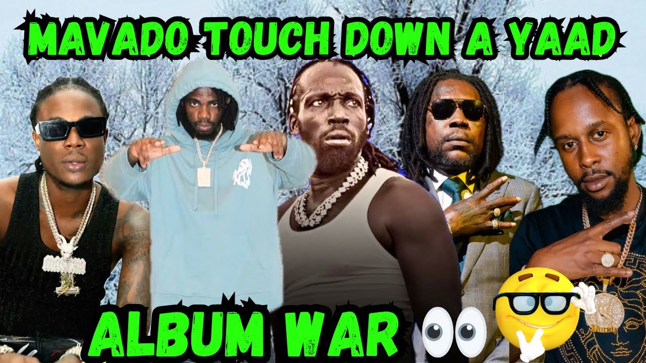Alkaline, Masicka или Popcaan: чей альбом ждут больше? Mavado даст концерт на Ямайке 🇯🇲