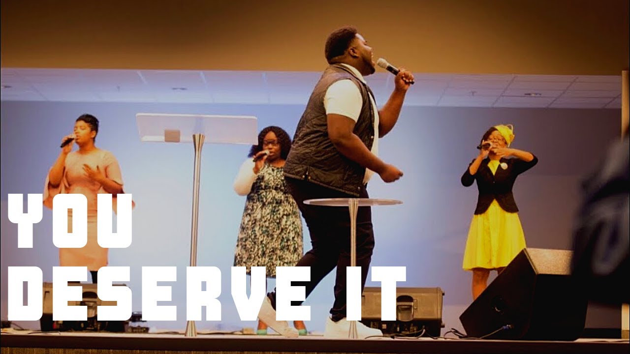 You Deserve It - JJ Hairston Cover