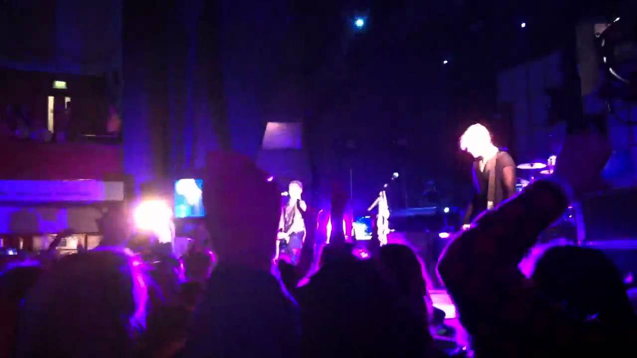 Shine A Light - McFly - Portsmouth Guildhall 2012