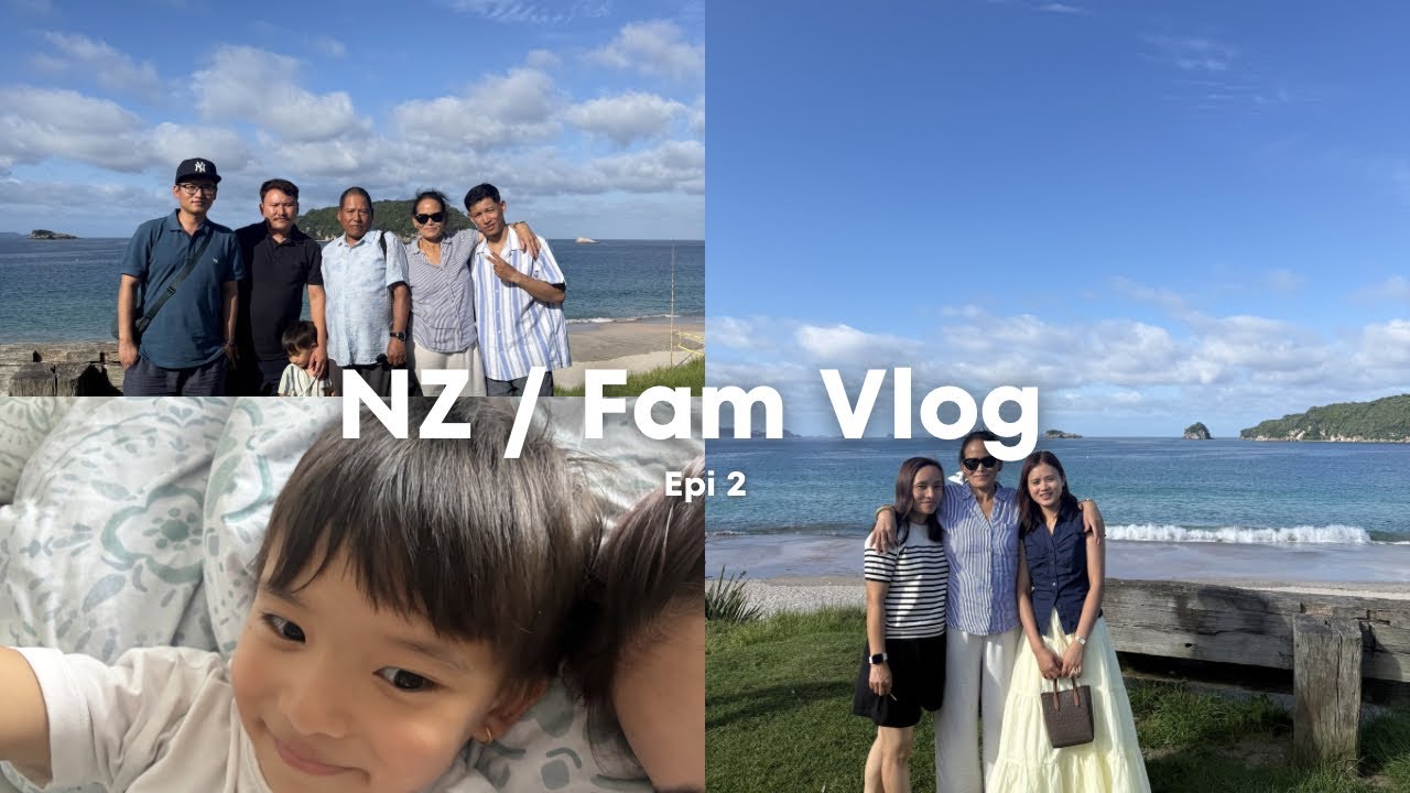 New Zealand 🇳🇿Vlog  ||Epi 2 || Family || Vlog 12 