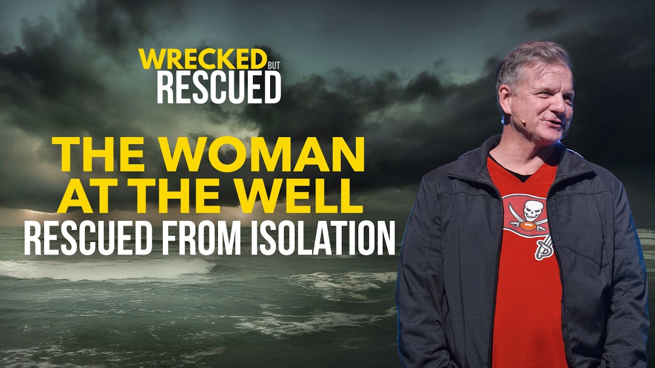 Wrecked But Rescued: The Woman at the Well | Harvey Carpenter