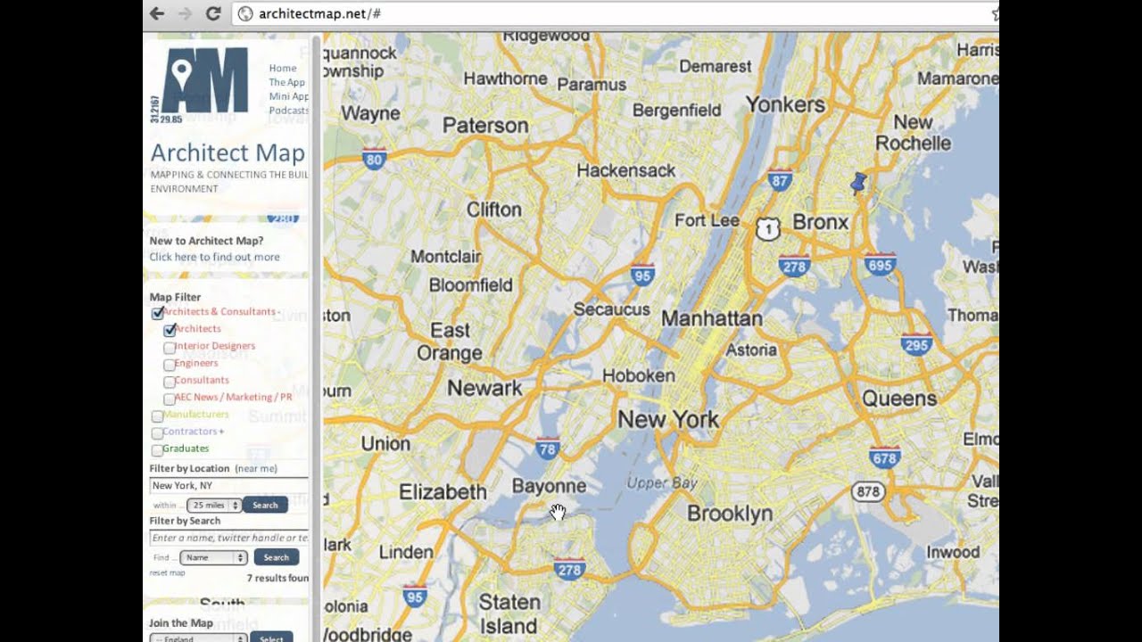 What is the ArchitectMap?