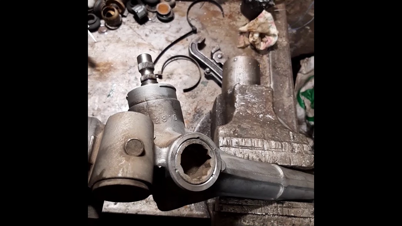 ремонт рейки тоёта приус.