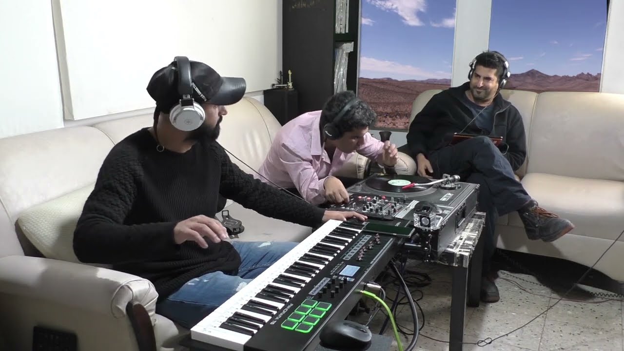 אולפני אוזן ozen studio - ג'ינג'י redhead (ג'אם סשן Jam Session)