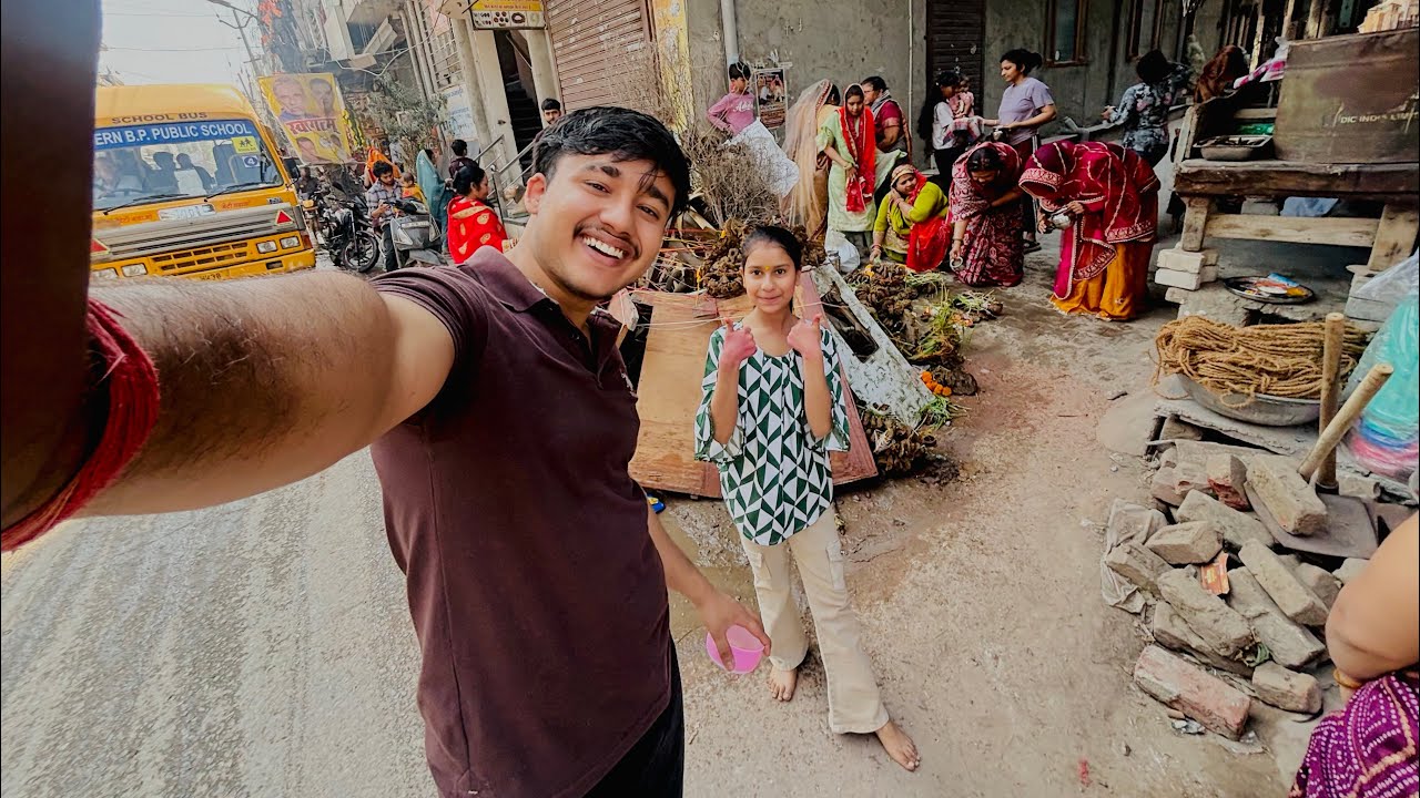 Holi pooja vlog ❤️🥰 | daily vlog 58