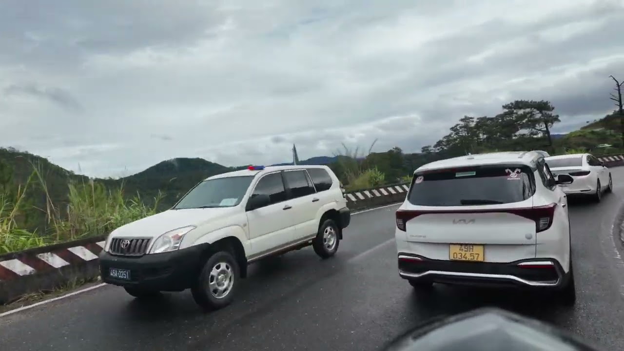 đèo sacom đi đà lạt an toàn không sạc lỡ như các tin thất thiệt nha