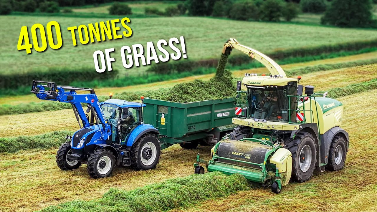 We make SILAGE... for the first time!
