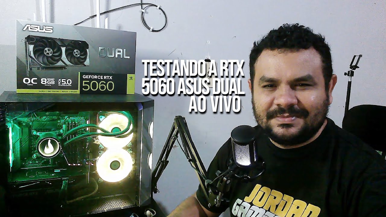 BORA JOGAR UMAS PLAYZINHAS COM RTX 5060 + I5 10400 | AO VIVO