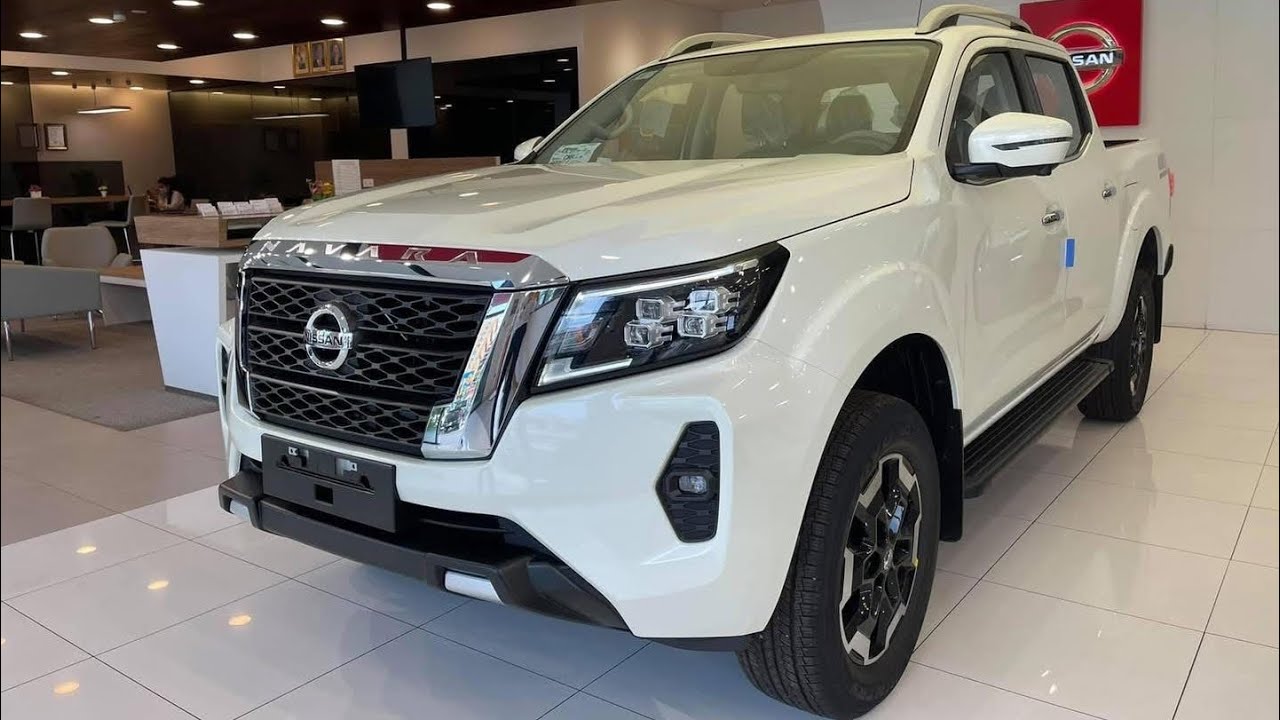 New Nissan Navara VL 4WD 2025! Full option-Interior and Exterior
