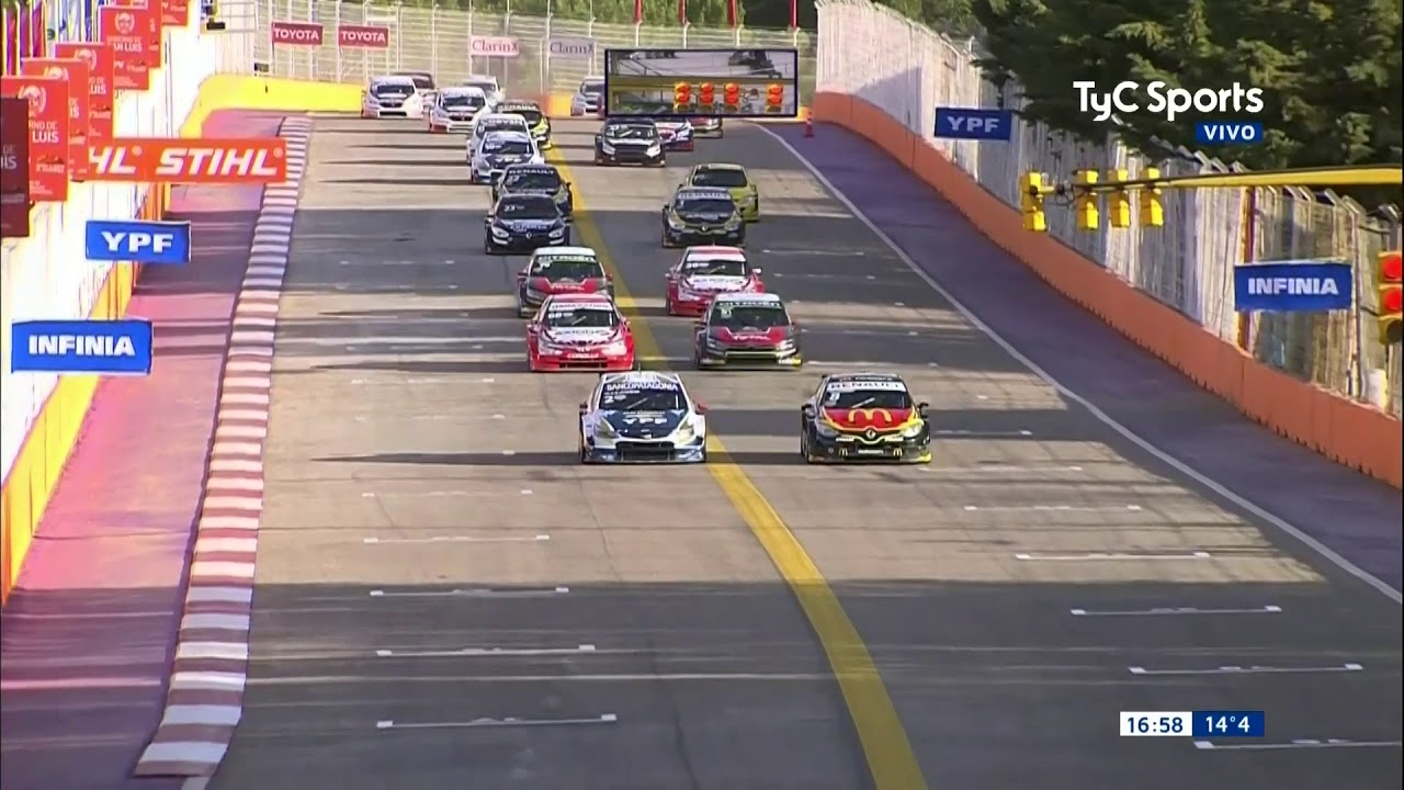 Carrera Clasificatoria de Potrero de los Funes 2018 | 4º Fecha del Súper TC2000