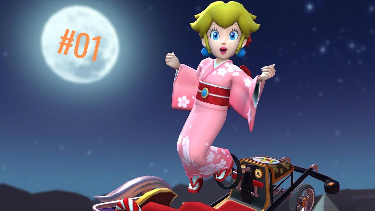 Mario Kart Tour Rosalina Cup & Lakitu Cup [Tokyo Tour] {#01}