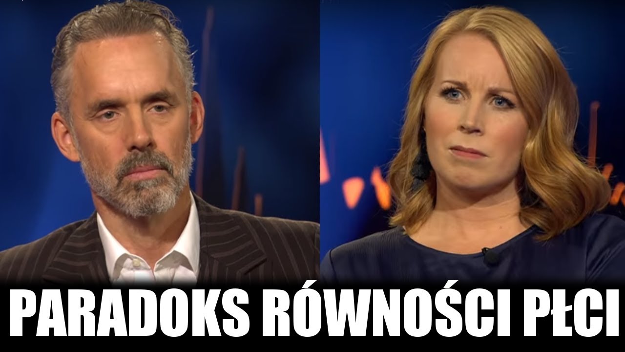 Paradoks równości płci w Skandynawii - Jordan Peterson