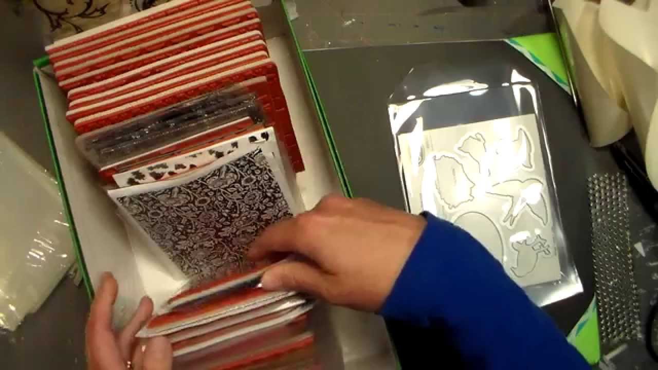 Avery Elle vs Cheap CD Pockets for Die/Stamp Storage