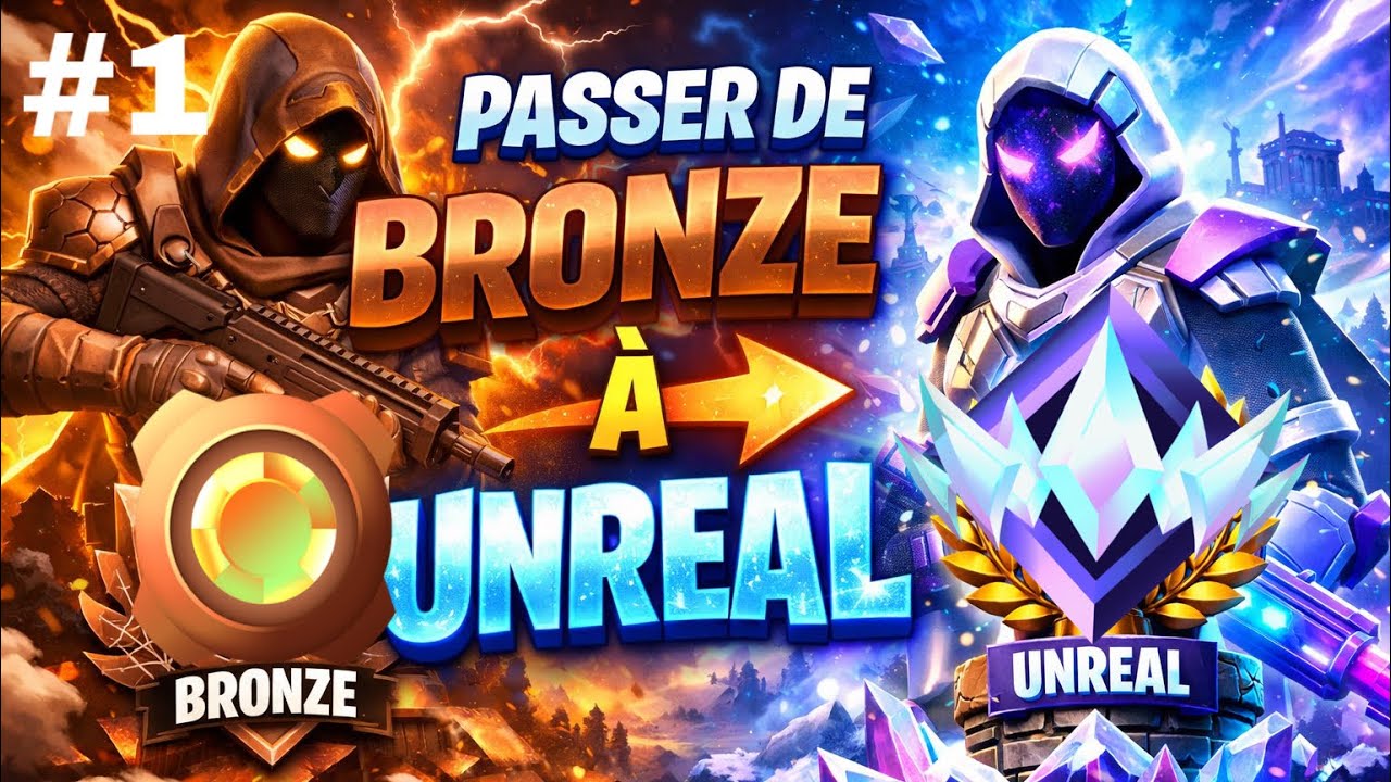 Comment je suis passé de Bronze à Unreal ! (EP1)