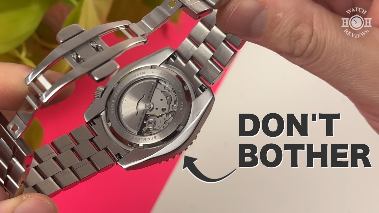 I Was Expecting More ... | WM Watch WM175 review