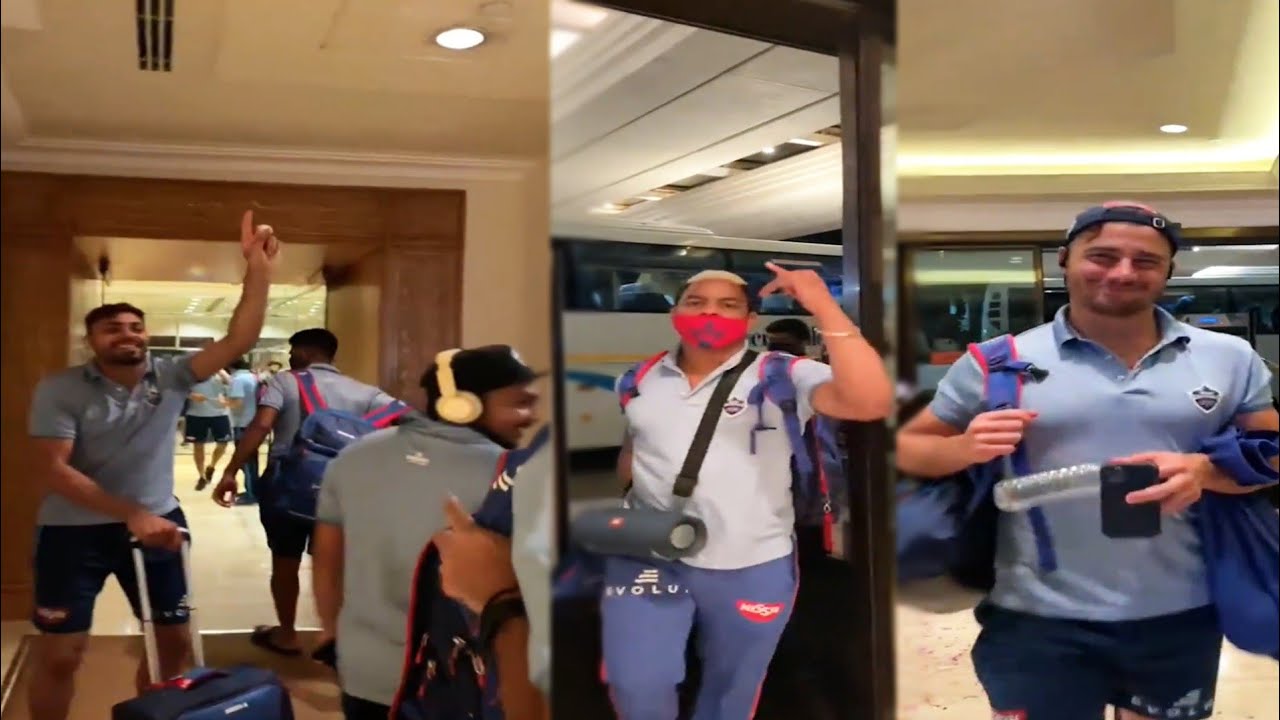 Delhi Capitals Behind the Scene After won Super Over against SRH in IPL 2021 | Delhi Capitals