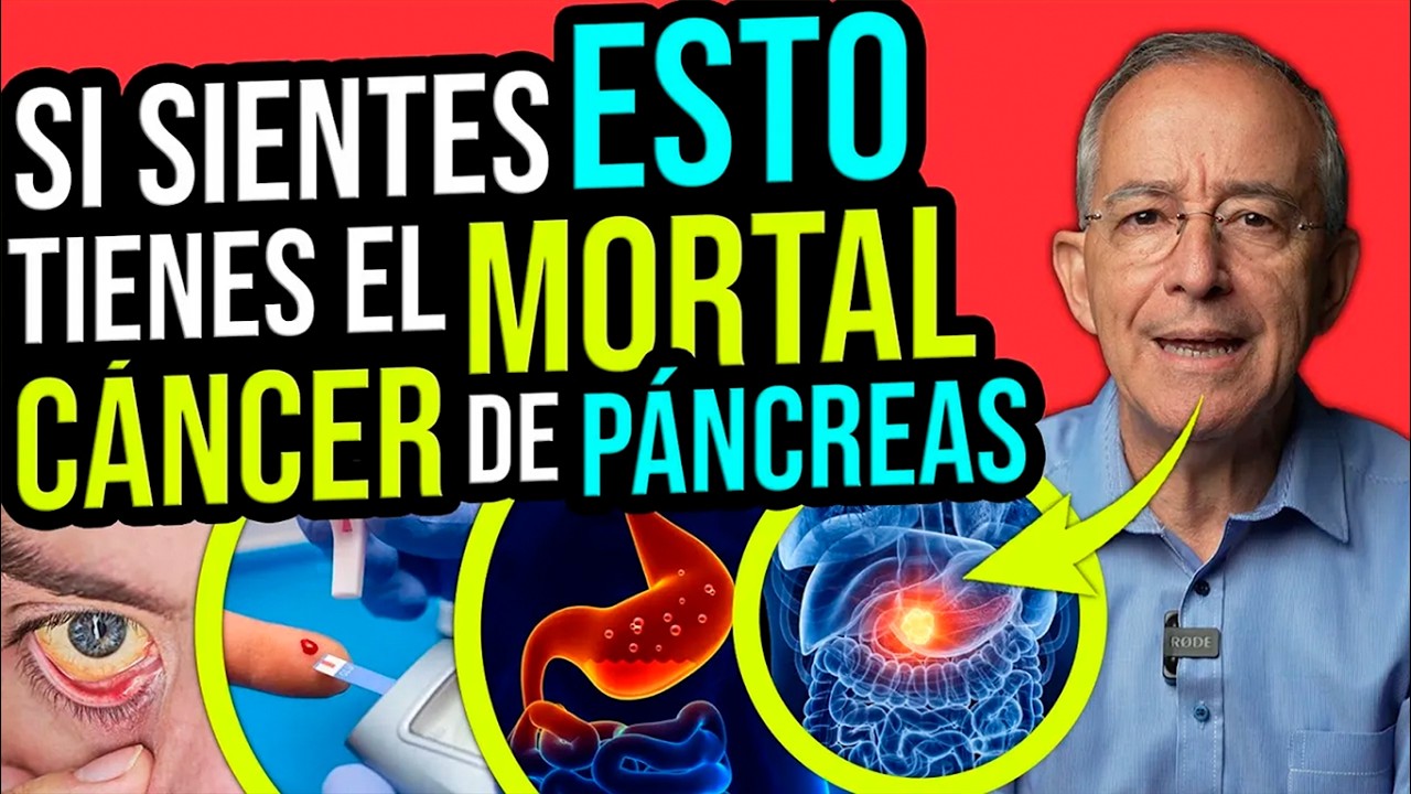 🦠 CUIDADO SI TIENES ESTO TIENES EL MORTAL CANCER DE PANCREAS - Oswaldo Restrepo RSC