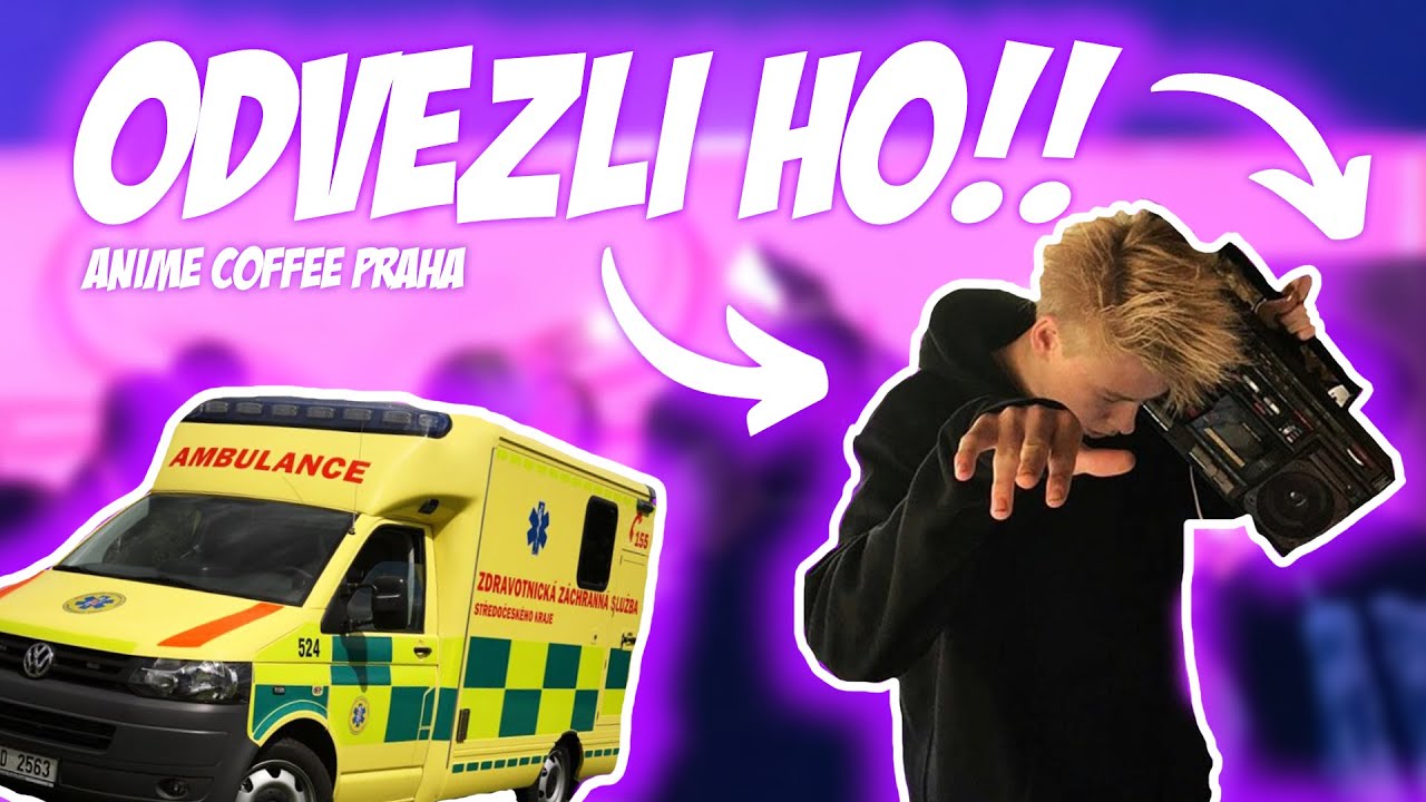 Z NEMOCNICE NA STAGE!!! | ANIME COFFEE PRAHA SHOW [VLOG]