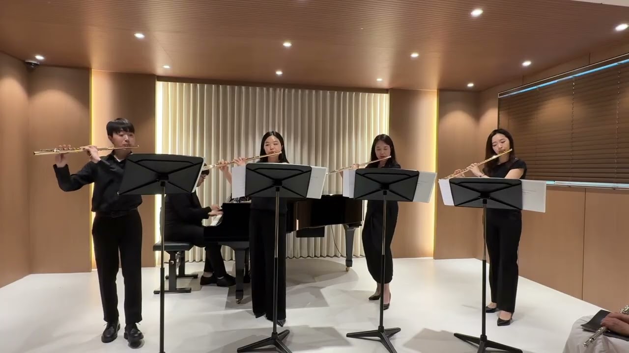 어벤져스 메들리(Avengers Medley) - Flute Cover, Flute Ensemble, Flute Quartet Quintet