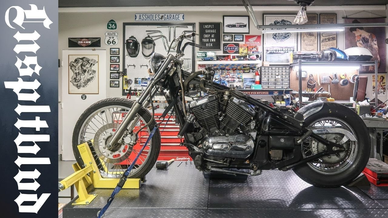 Kawasaki Vulcan 800 Bobber Build | Part 1