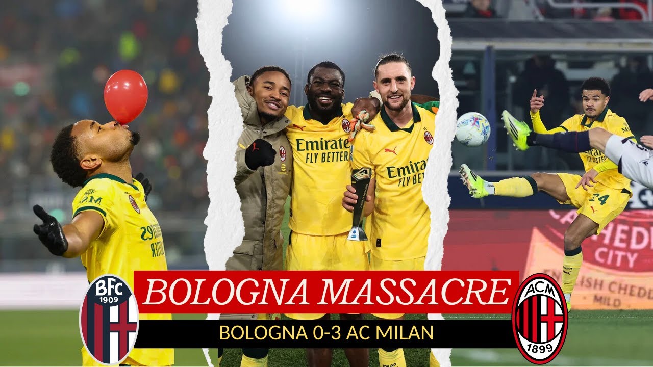Nkunku & Rabiot demolish Bologna! - AC Milan Zone Podcast