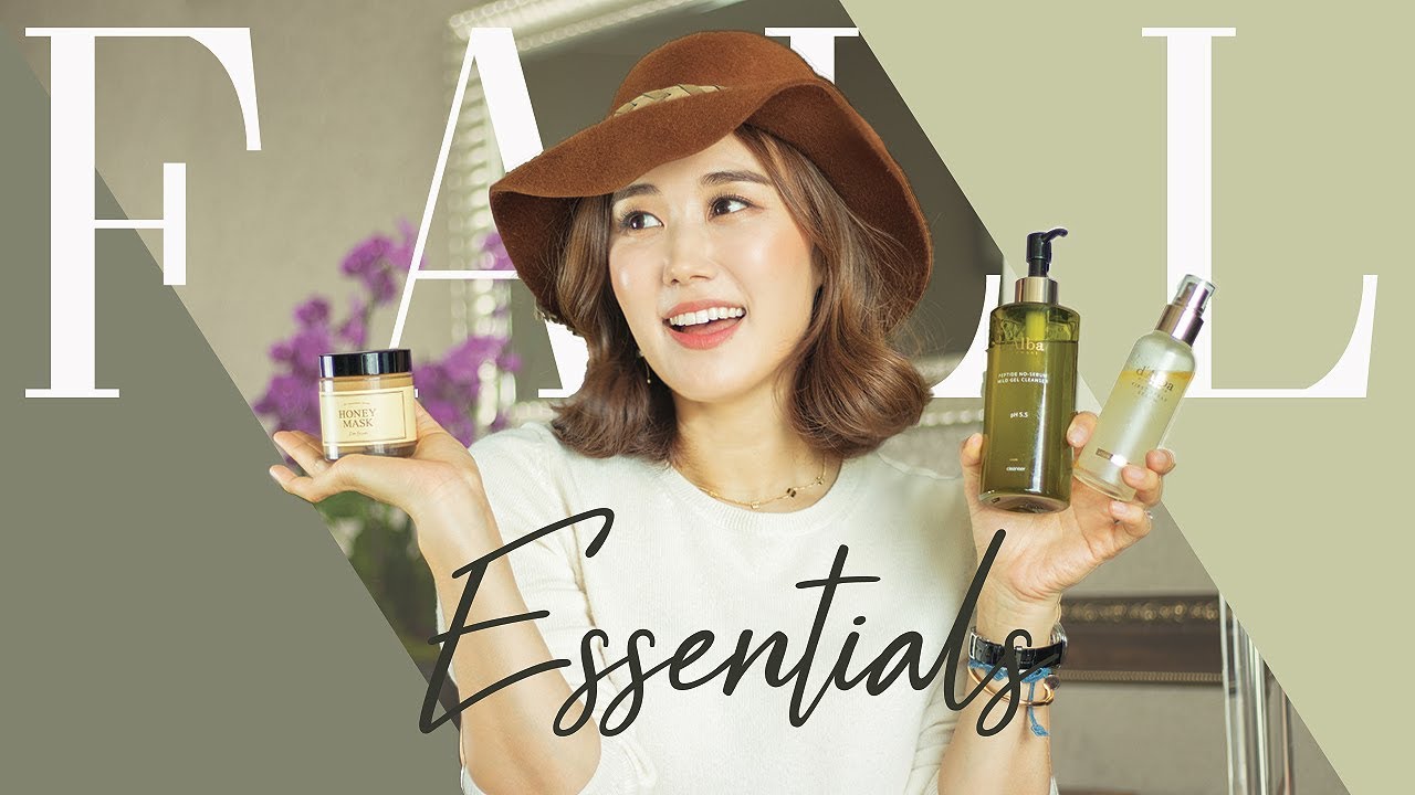 🍁MY FALL SKINCARE ESSENTIALS 🍁for Dry, Sensitive Skin