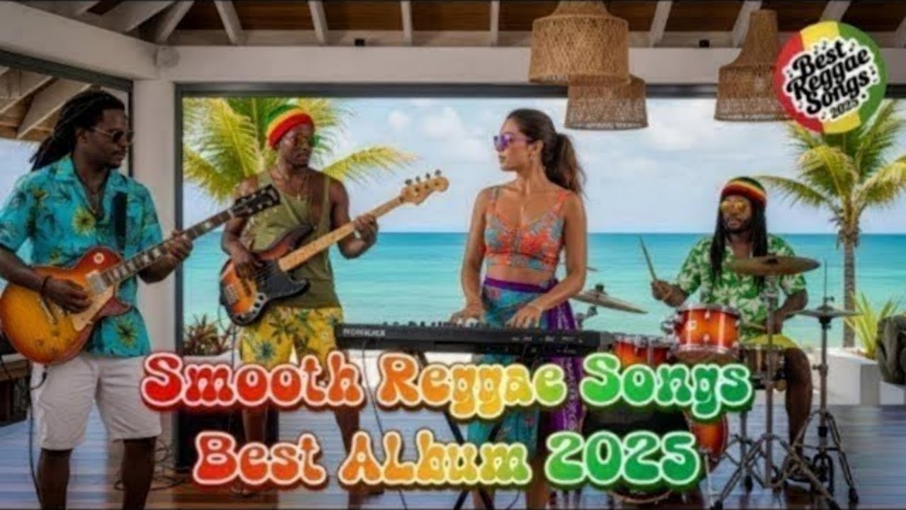 New Slow Reggae Songs for Best Beach Party & Chillout Mix 2025
