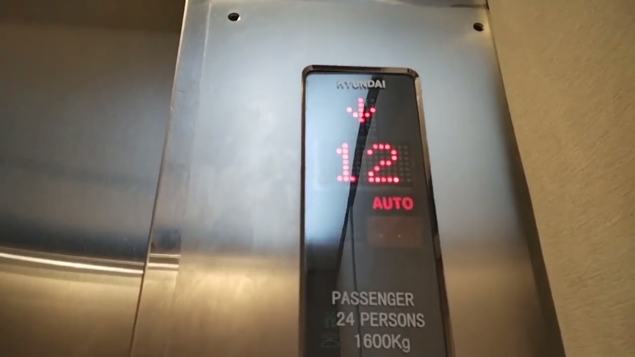 Pt. 2 Hyundai Elevators at SMDC Wind Residences Tower 5 Tagaytay City, Philippines 
