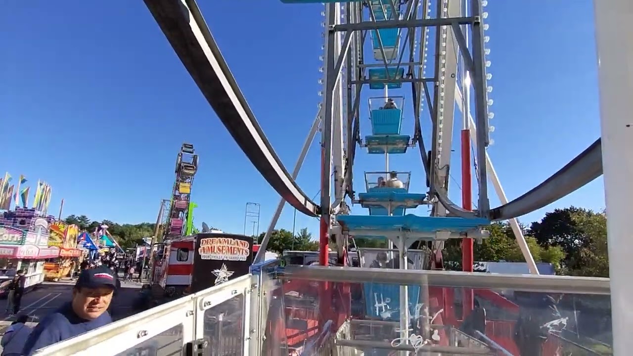 Dream Land Amusements Carnival Ferris Wheel P.O.V. at The Rockingham Park Mall in Salem NH