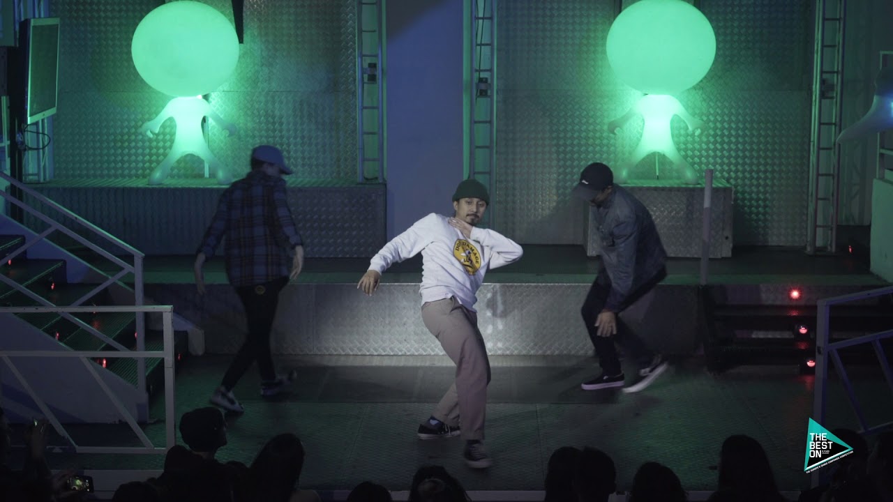 SHAUN EVARISTO, PAT CRUZ & KEVIN NGUYEN (showcase) 6th ED. THE BEST ON.