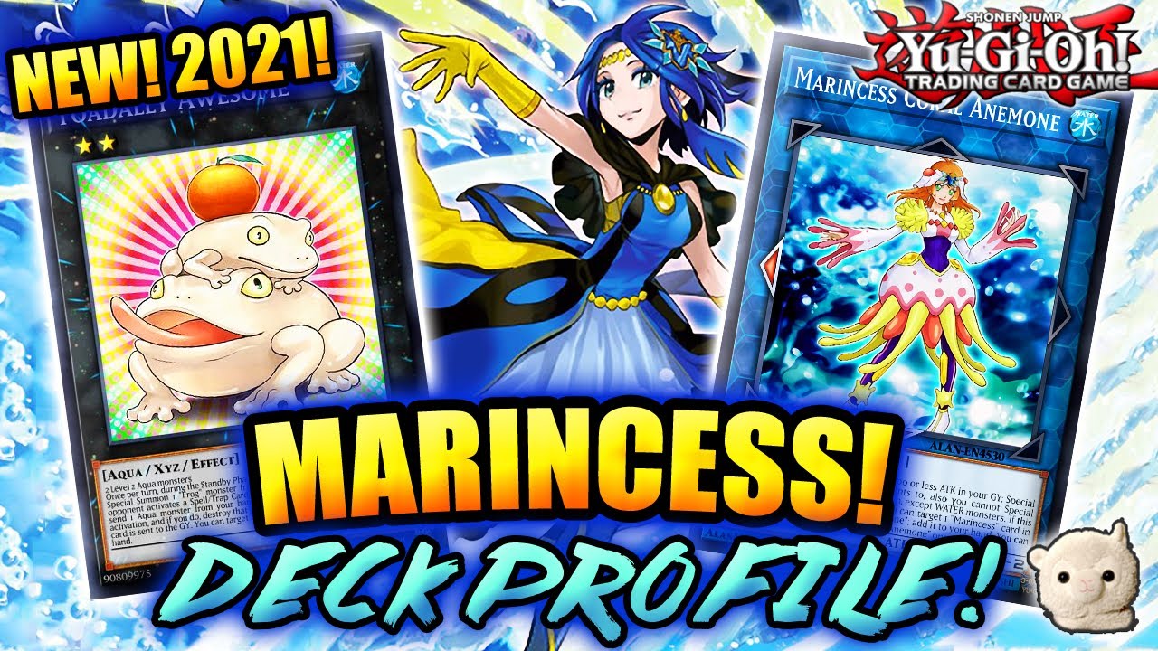 Yu-Gi-Oh! MARINCESS DECK PROFILE! w/ Test Hand + Combo! Make A Splash In 2021!