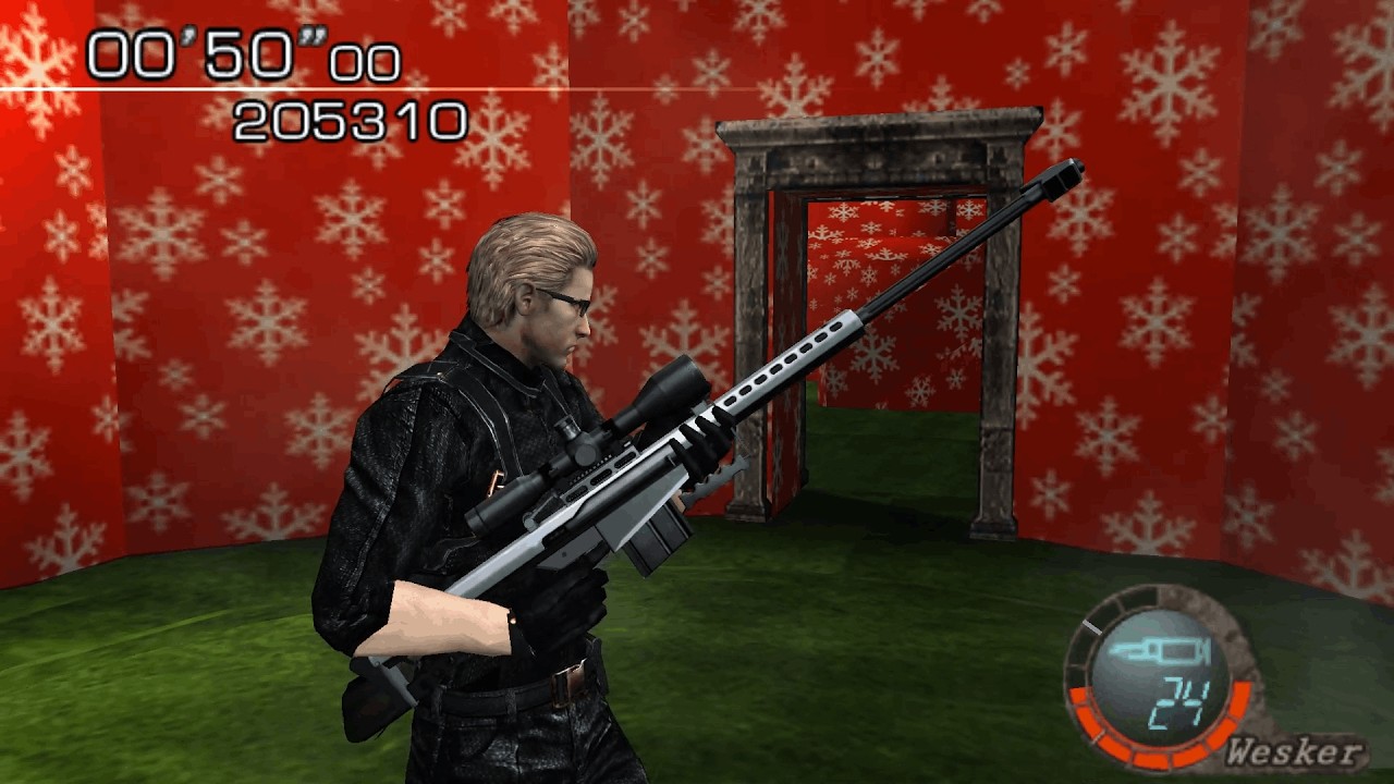 Resident evil 4  Wesker castle