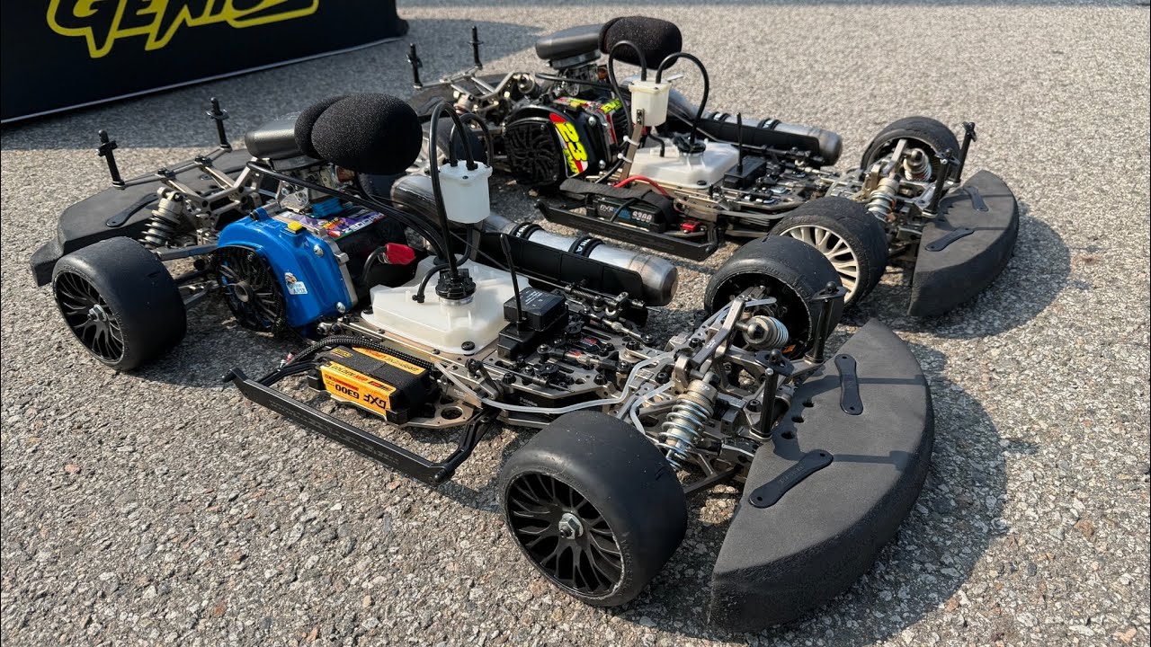 MCD RACING 2WD TOURING DUOX BMW M4 & AUDI RS3