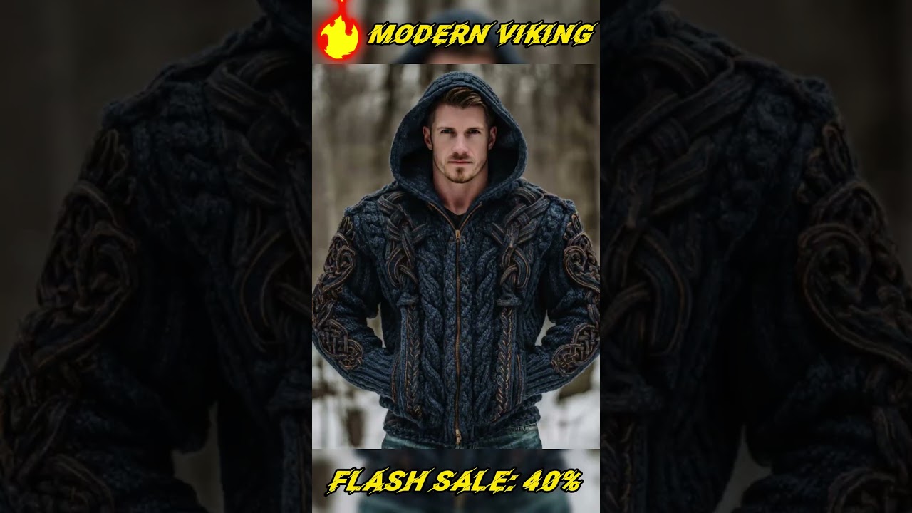 ⚔️ New Viking Men&rsquo;s Collection &mdash; Denim & Patchwork 🔥