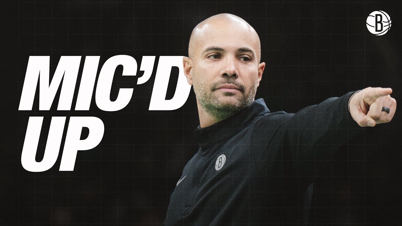 Head Coach Jordi Fern&aacute;ndez Mic'd Up in Win vs Denver Nuggets