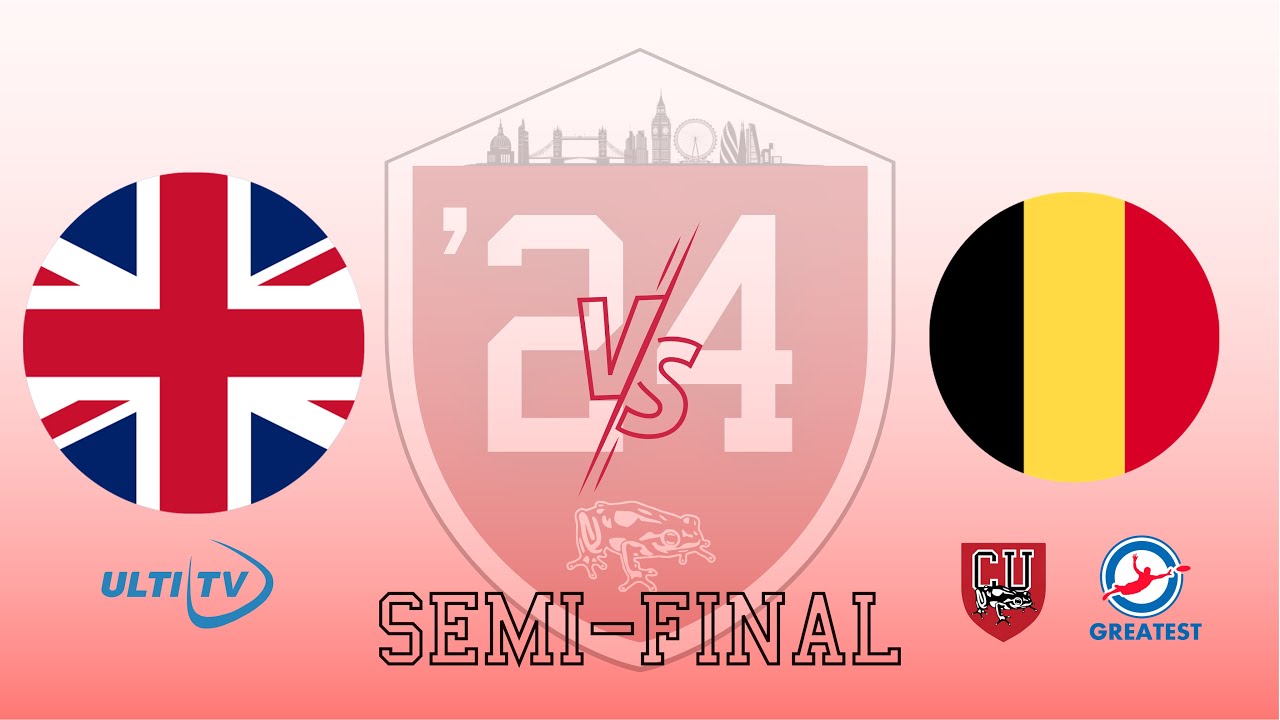 GB vs Belgium — OPEN SEMI — London Invite 2024