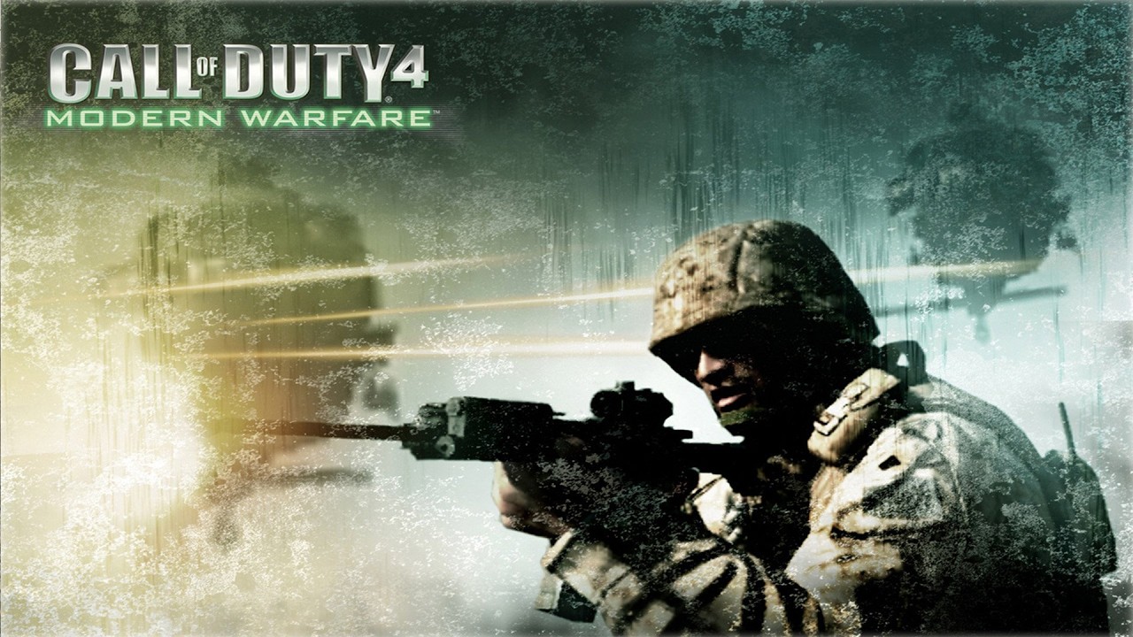 Call of Duty 4: Modern Warfare Стрим #1