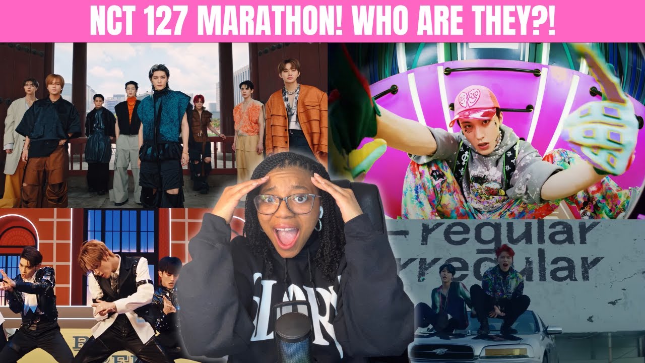 FIRST TIME REACTING TO NCT 127! FACT CHECK, REGULAR, 2 BADDIES, STICKER, & WALK REACTION! IN LOVE!